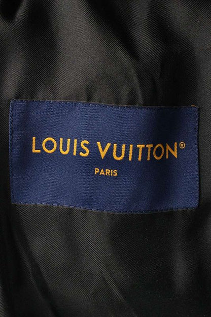 Louis Vuitton 24AW Rm242m MDM Hrb75e Bicolor Satin Bomber Jacket Blouson Men 48