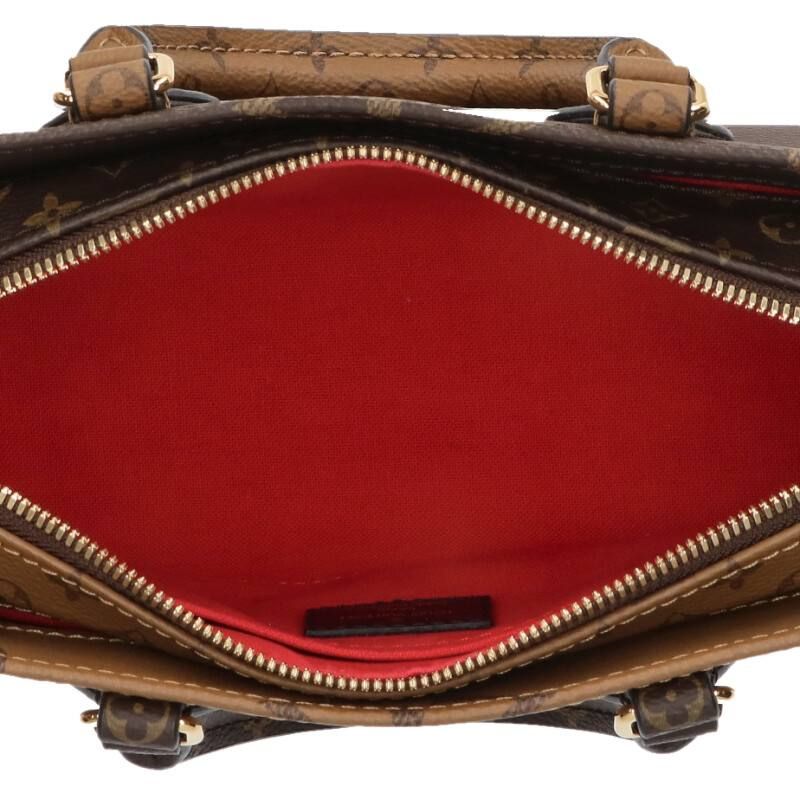 Louis Vuitton M46653 On The Go Ewmonogram Reverse Shoulder Bag Women