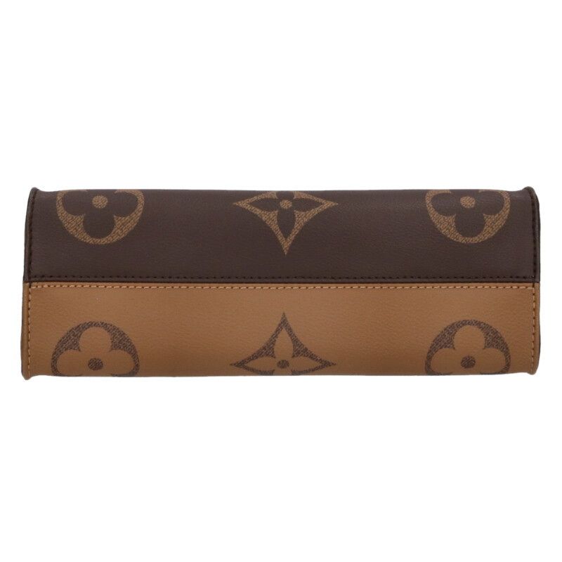 Louis Vuitton M46653 On The Go Ewmonogram Reverse Shoulder Bag Women