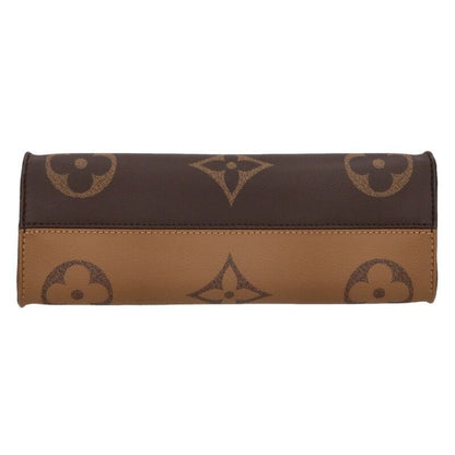 Louis Vuitton M46653 On The Go Ewmonogram Reverse Shoulder Bag Women