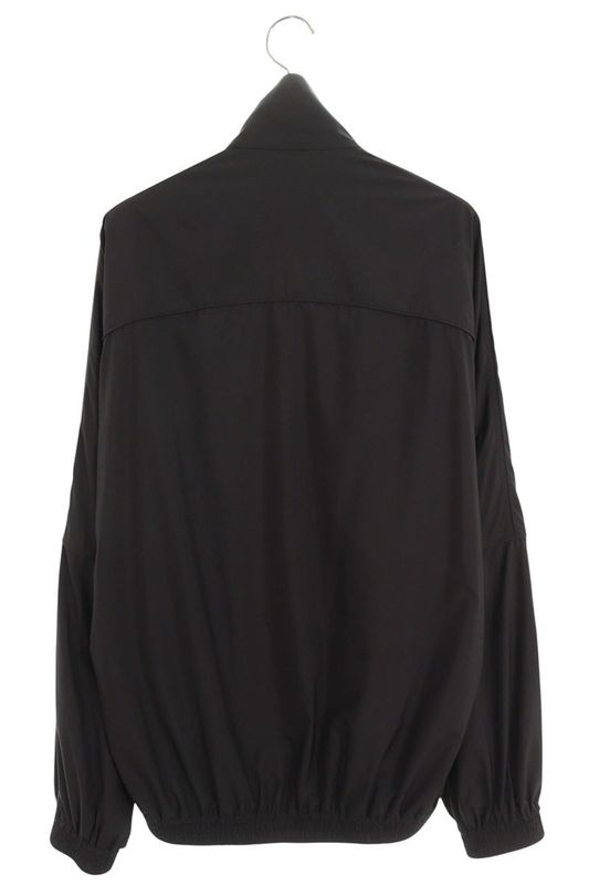 Balenciaga 21SS 642337 Tjo82 Sporty B Logo Embroidered Nylon Track Blouson Men