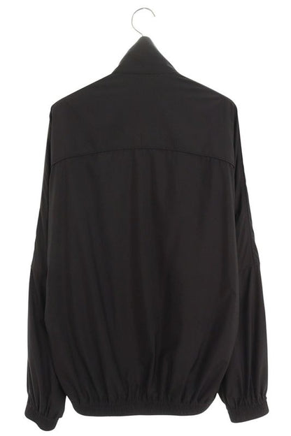 Balenciaga 21SS 642337 Tjo82 Sporty B Logo Embroidered Nylon Track Blouson Men