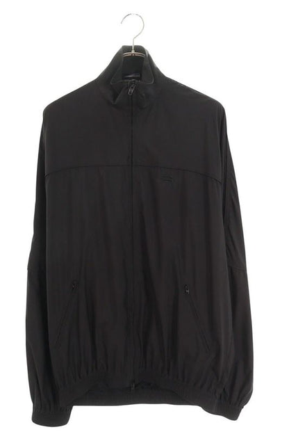Balenciaga 21SS 642337 Tjo82 Sporty B Logo Embroidered Nylon Track Blouson Men