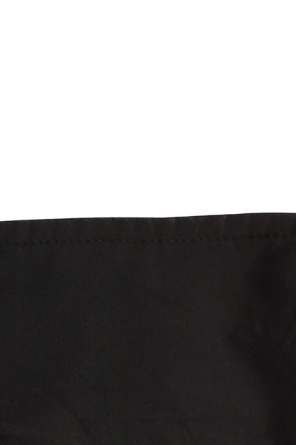 Balenciaga 21SS 642337 Tjo82 Sporty B Logo Embroidered Nylon Track Blouson Men