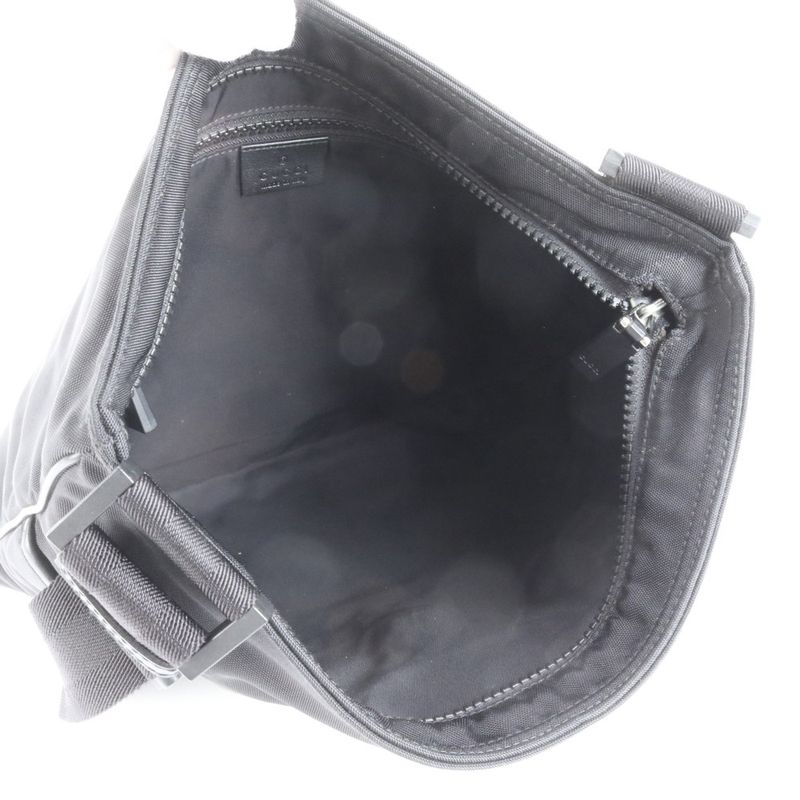 Gucci Sherry Line Interlocking G 181067 Leather Shoulder Bag Crossbody Messenger