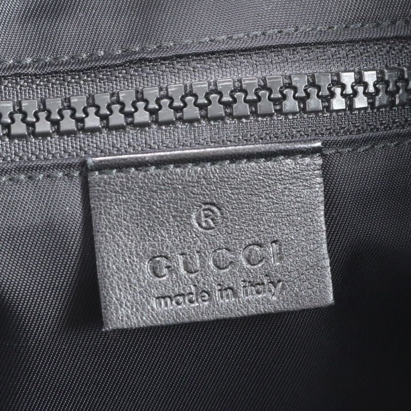 Gucci Sherry Line Interlocking G 181067 Leather Shoulder Bag Crossbody Messenger