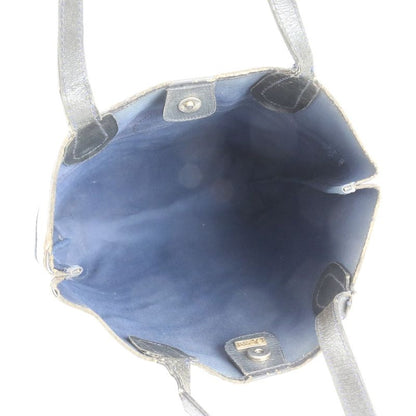 Vintage Old Gucci Interlocking GG Supreme Sherry Leather Tote Bag Shoulder A4