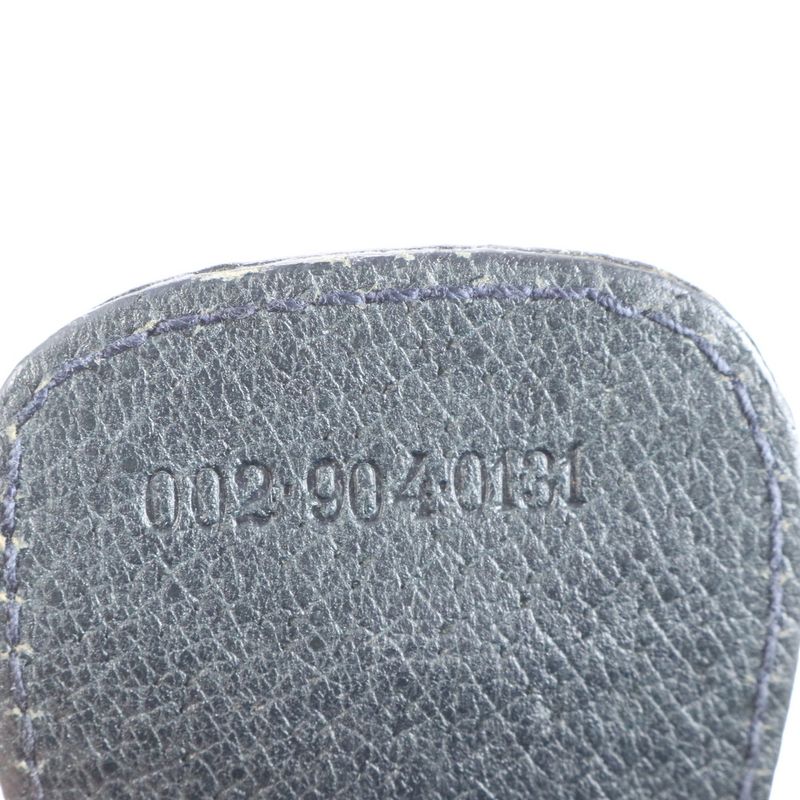 Vintage Old Gucci Interlocking GG Supreme Sherry Leather Tote Bag Shoulder A4