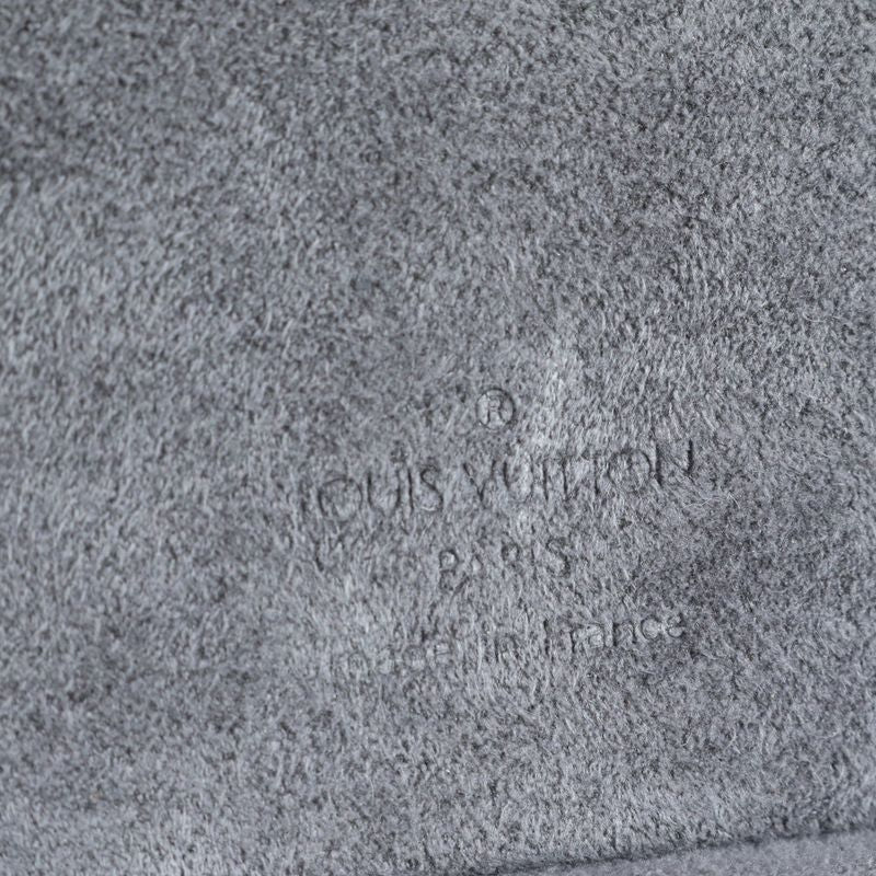 Louis Vuitton Epi Cannes M48032 Leather Handbag Tote Black Genuine Leather