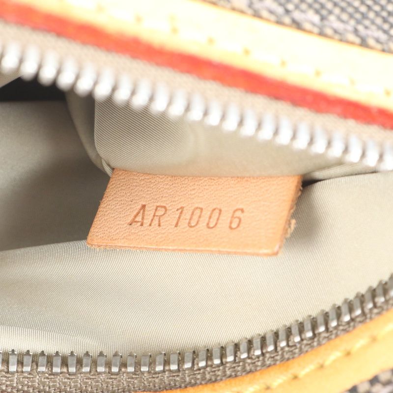 Louis Vuitton Damier Jehan Citadin PM M93043 Leather Shoulder Bag Crossbody