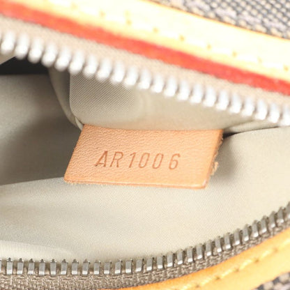 Louis Vuitton Damier Jehan Citadin PM M93043 Leather Shoulder Bag Crossbody