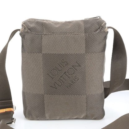 Louis Vuitton Damier Jehan Citadin PM M93043 Leather Shoulder Bag Crossbody