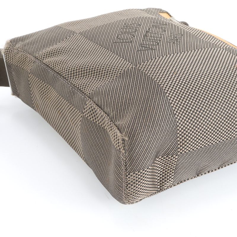 Louis Vuitton Damier Jehan Citadin PM M93043 Leather Shoulder Bag Crossbody