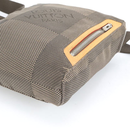 Louis Vuitton Damier Jehan Citadin PM M93043 Leather Shoulder Bag Crossbody