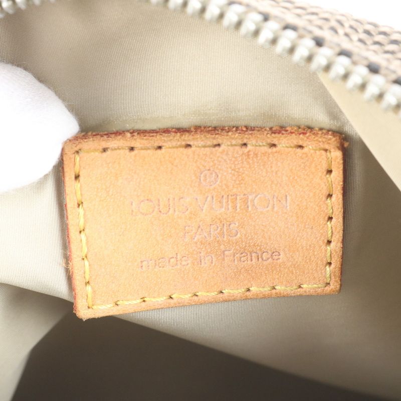 Louis Vuitton Damier Jehan Citadin PM M93043 Leather Shoulder Bag Crossbody