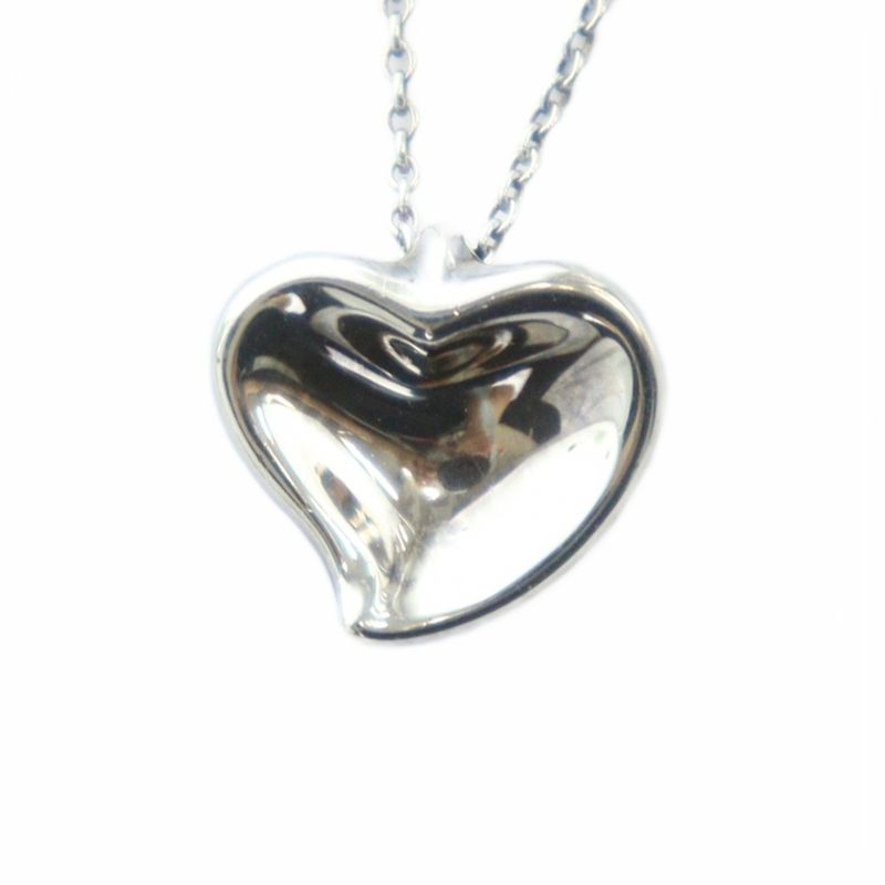 Tiffany & Co Tiffany & CO Curved Heart Elsa Peretti Necklace Accessories