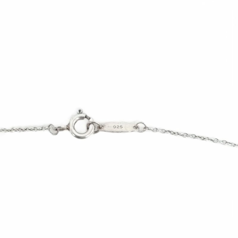 Tiffany & Co Tiffany & CO Notes Heart Tag Pendant Necklace SV 925 Silver