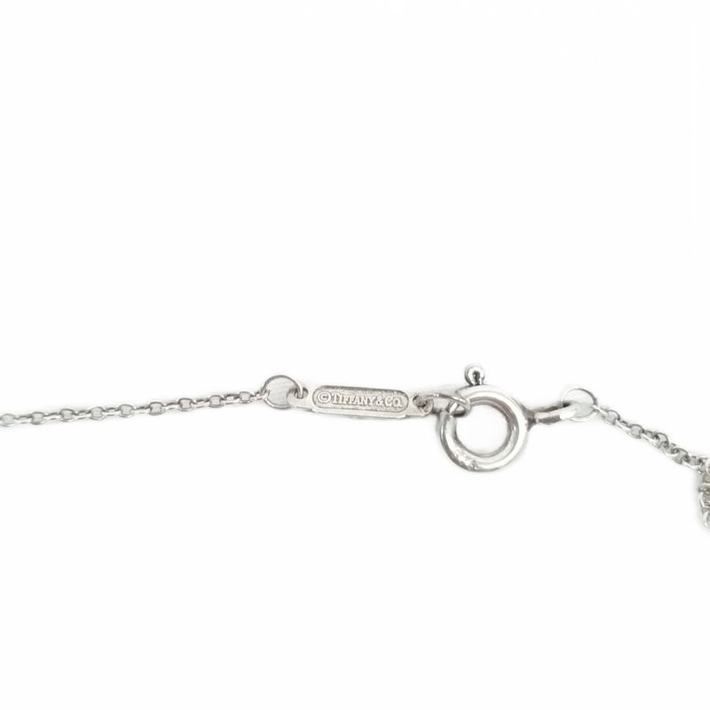 Tiffany & Co Tiffany & CO Notes Heart Tag Pendant Necklace SV 925 Silver