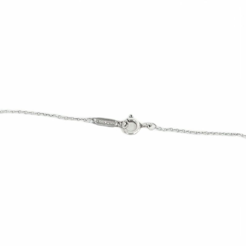 Tiffany & Co Tiffany & CO Notes Heart Tag Pendant Necklace SV 925 Silver