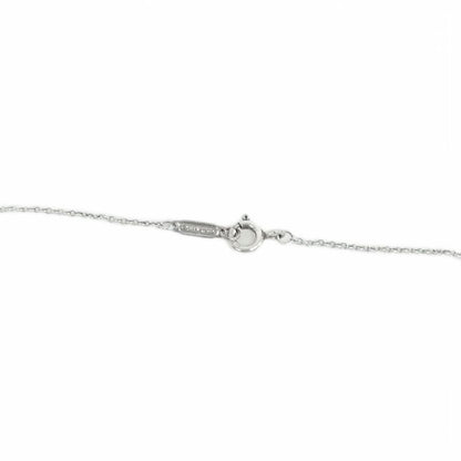 Tiffany & Co Tiffany & CO Notes Heart Tag Pendant Necklace SV 925 Silver