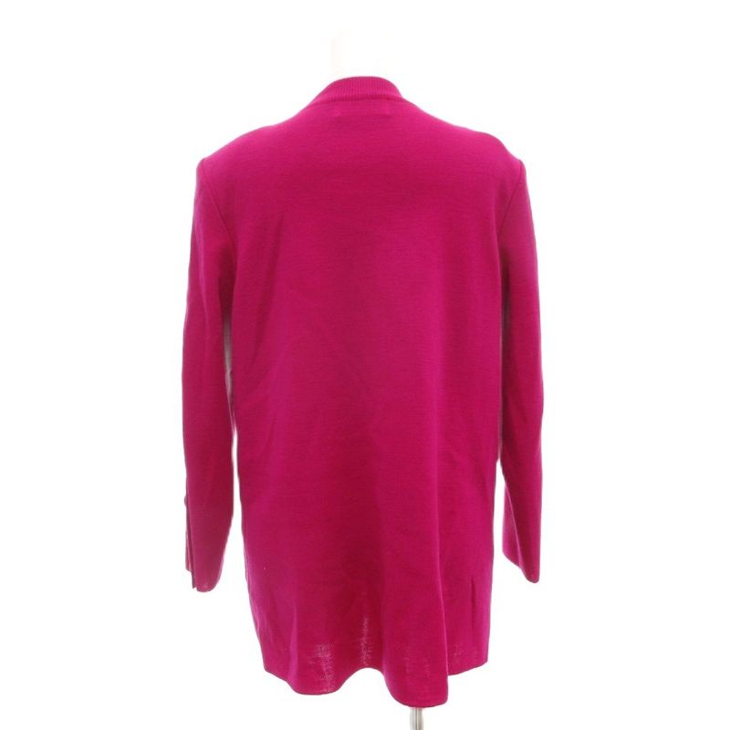 Yves Saint Laurent YVES Saint Laurent Vintage Cardigan M Knit Logo Button Long