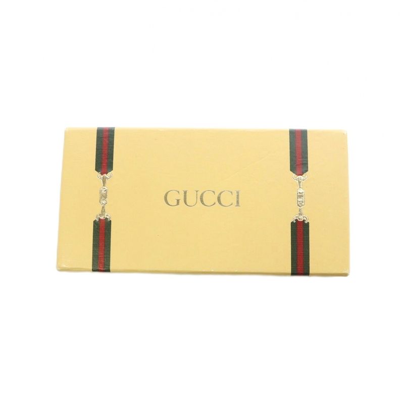 Gucci Key Holder Lanyard Charm Double G Logo Gold Color - GY11 MQ - OH