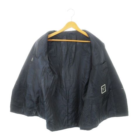 Christian DIOR Monsieur Tailored Jacket Double Fully Lined Wool Unvented Stripe