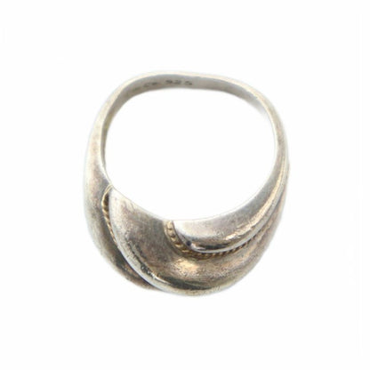 Tiffany & Co Tiffany & CO Twisted Ring Accessories Silver925 Logo No 13 Silver