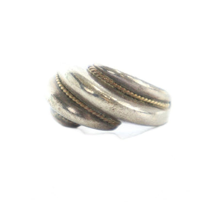 Tiffany & Co Tiffany & CO Twisted Ring Accessories Silver925 Logo No 13 Silver