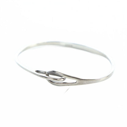 Tiffany & Co Tiffany & CO Double Loop Bangle Bracelet Silver925 Silver - GY18