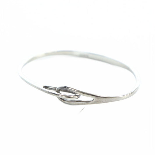 Tiffany & Co Tiffany & CO Double Loop Bangle Bracelet Silver925 Silver - GY18
