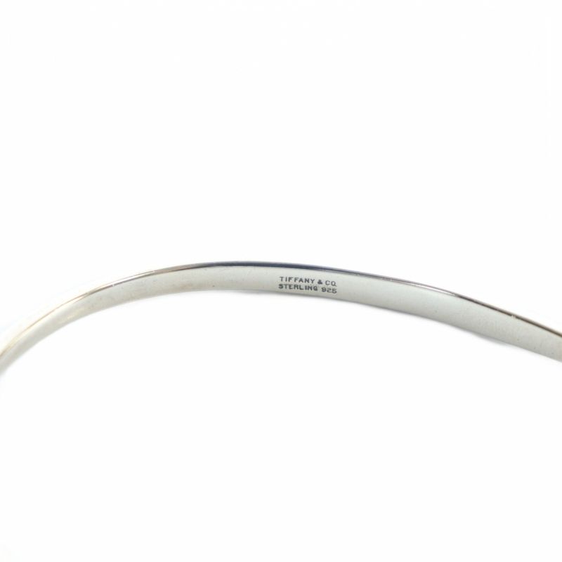 Tiffany & Co Tiffany & CO Double Loop Bangle Bracelet Silver925 Silver - GY18