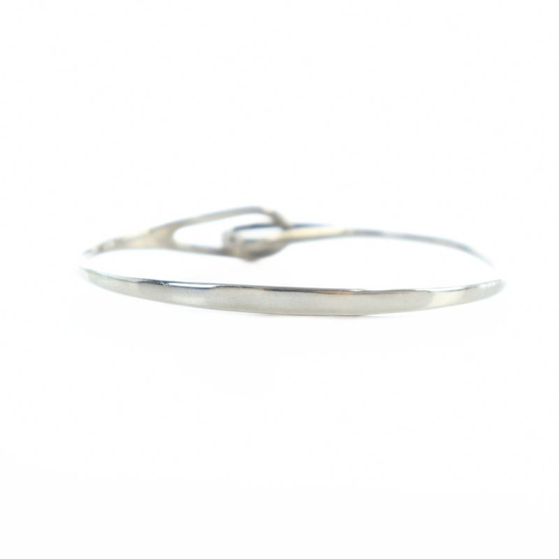 Tiffany & Co Tiffany & CO Double Loop Bangle Bracelet Silver925 Silver - GY18