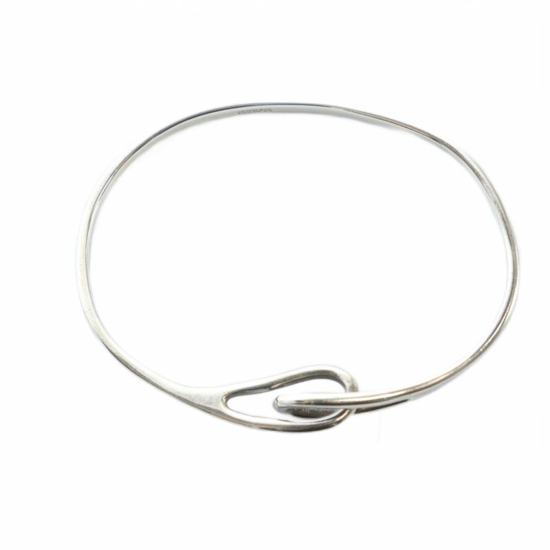 Tiffany & Co Tiffany & CO Double Loop Bangle Bracelet Silver925 Silver - GY18