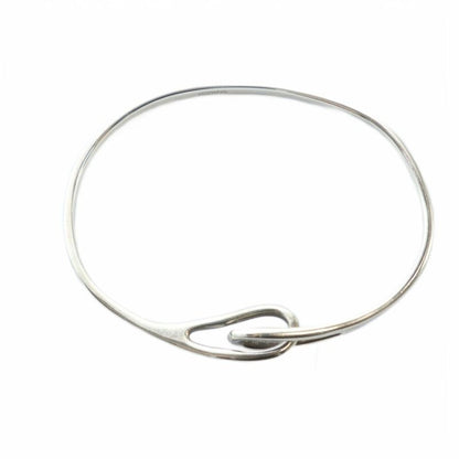 Tiffany & Co Tiffany & CO Double Loop Bangle Bracelet Silver925 Silver - GY18