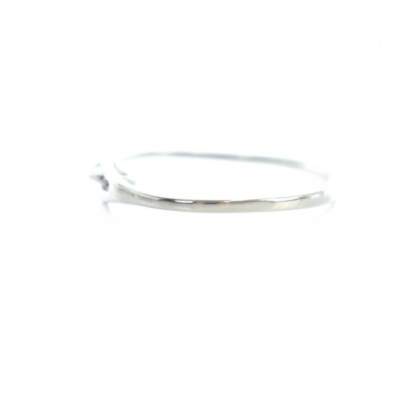 Tiffany & Co Tiffany & CO Double Loop Bangle Bracelet Silver925 Silver - GY18