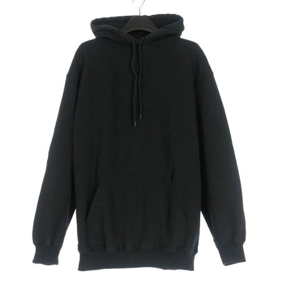 Balenciaga 17AW Back Logo Pullover Hoodie Sweatshirt Hoodie Long Sleeve S Black