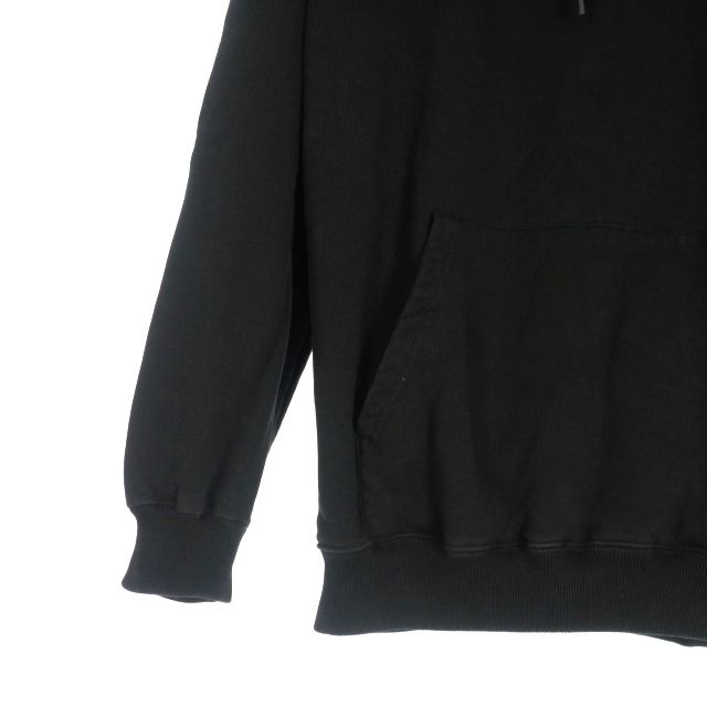 Balenciaga 17AW Back Logo Pullover Hoodie Sweatshirt Hoodie Long Sleeve S Black