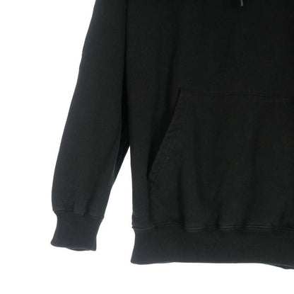 Balenciaga 17AW Back Logo Pullover Hoodie Sweatshirt Hoodie Long Sleeve S Black