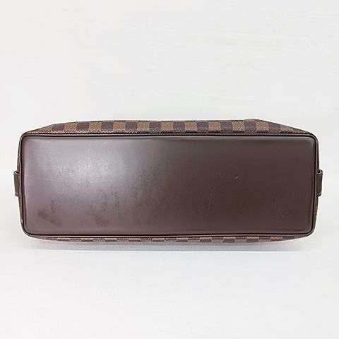 Louis Vuitton Damier Chelsea Tote Bag Shoulder Bag Ebene Brown N51119 AA