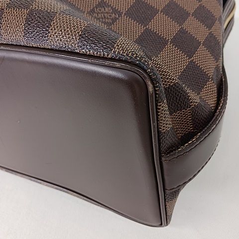 Louis Vuitton Damier Chelsea Tote Bag Shoulder Bag Ebene Brown N51119 AA