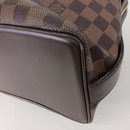 Louis Vuitton Damier Chelsea Tote Bag Shoulder Bag Ebene Brown N51119 AA