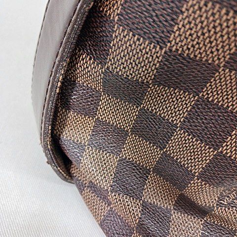 Louis Vuitton Damier Chelsea Tote Bag Shoulder Bag Ebene Brown N51119 AA