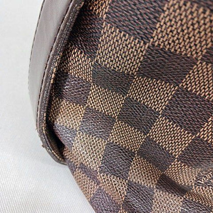 Louis Vuitton Damier Chelsea Tote Bag Shoulder Bag Ebene Brown N51119 AA