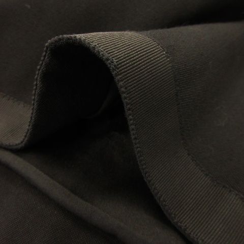 Chanel Bouteoque 97A Vintage Skirt Tight Knee Length Knee Length Grosgrain Tape