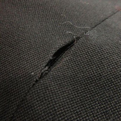 Chanel Bouteoque 97A Vintage Skirt Tight Knee Length Knee Length Grosgrain Tape