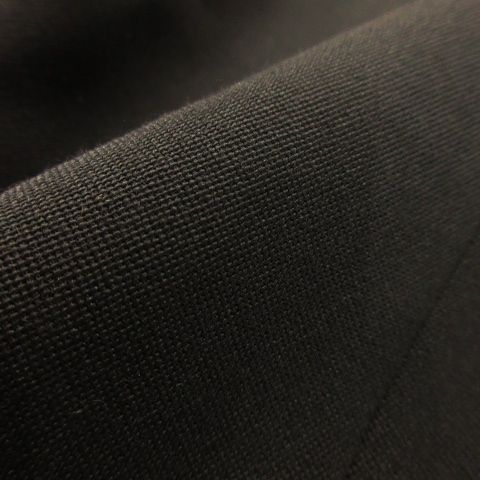 Chanel Bouteoque 97A Vintage Skirt Tight Knee Length Knee Length Grosgrain Tape