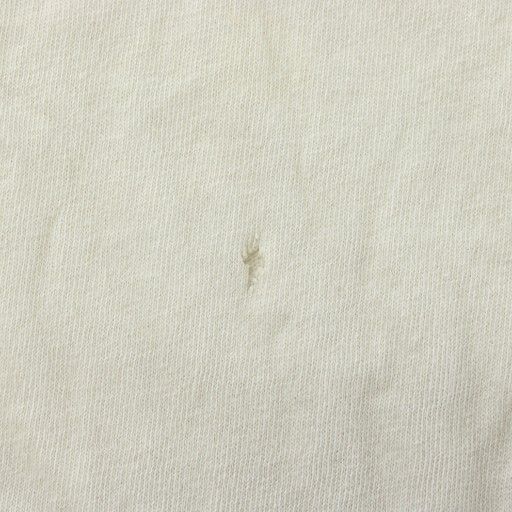 Saint Laurent Paris 19SS T-shirt Cut And Sewn Short Sleeves Crew Neck Damaged