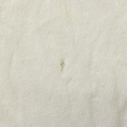 Saint Laurent Paris 19SS T-shirt Cut And Sewn Short Sleeves Crew Neck Damaged