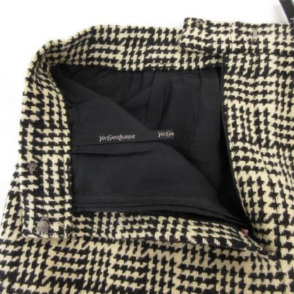 Yves Saint Laurent YVES Saint Laurent Vintage Setup Collarless Jacket 36 Skirt